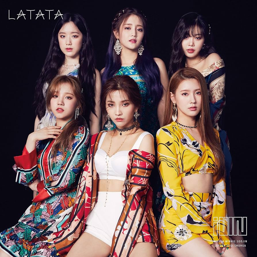 K-POP・アジア (G)I-DLE LATATA CD Latata (Limited Version A) (CD+DVD): (G)I-Dle: Amazon.ca: Music